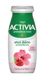 Activia Shot Framboesa e Hibisco - 100g